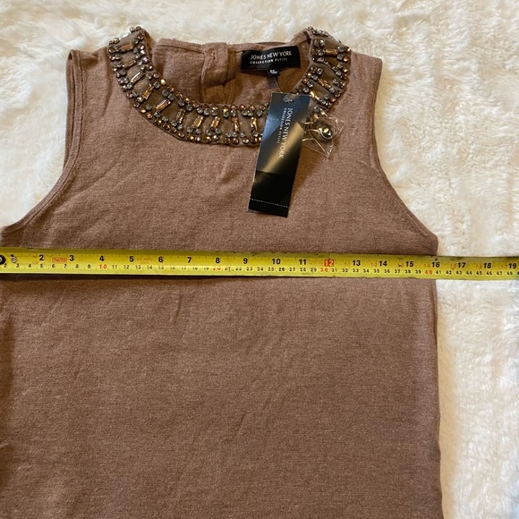 Jones New York/ collection petite/ top ⭐️ Host Pick ⭐️ - Picture 7 of 16